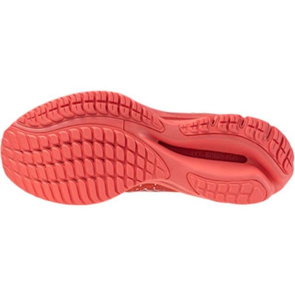 Mizuno Wave Rider 27 Mens (Dubarry/White/Cranberry)