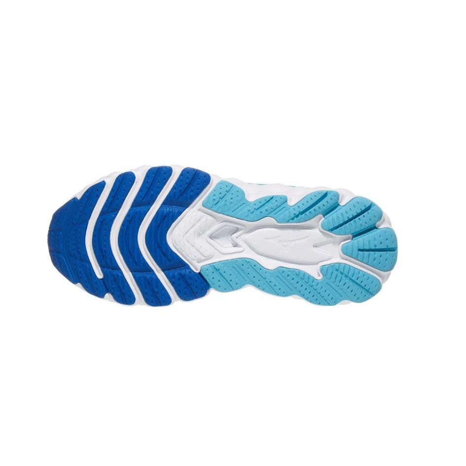 Mizuno Wave Sky 7 Ladies (White/Laser Blue)
