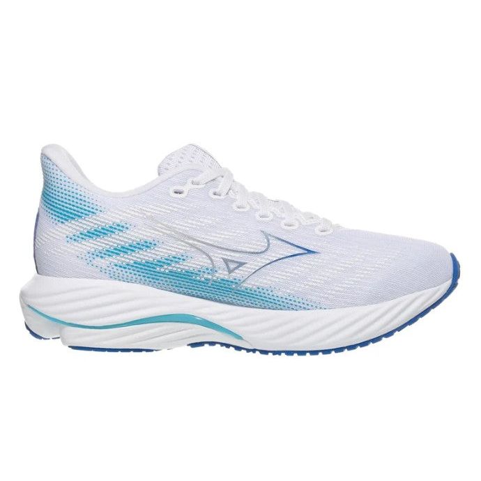 Mizuno Wave Rider 28 Ladies (White/Mugen Blue)