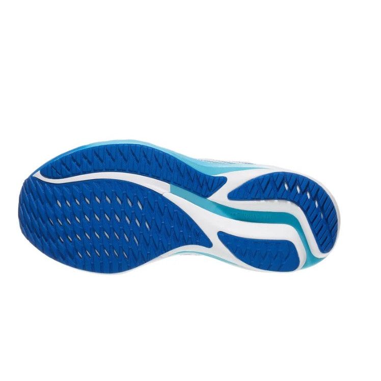 Mizuno Wave Rider 28 Ladies (White/Mugen Blue)