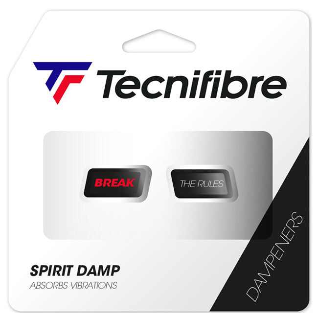 Tecnifibre Spirit Dampener - 2 Pack