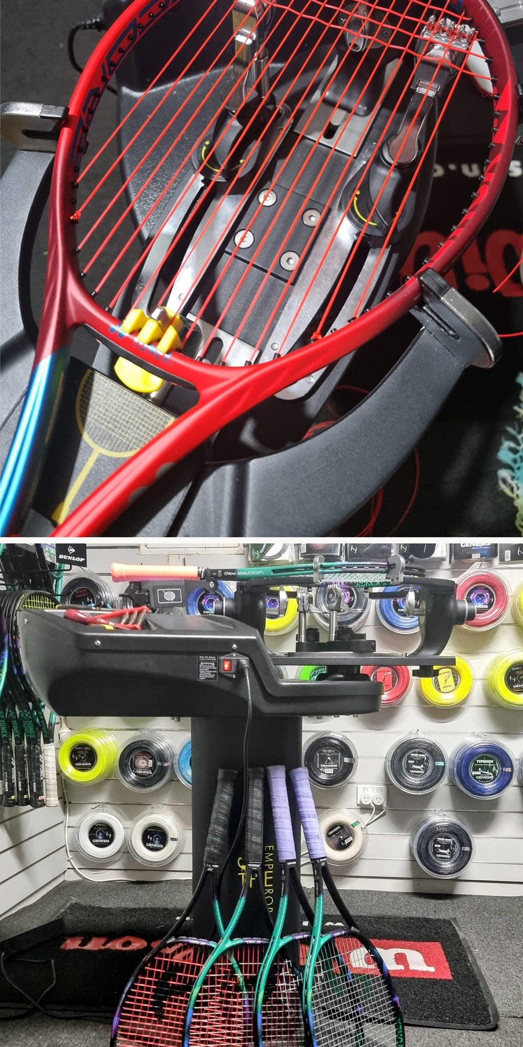 Tennis Racquet Restringing Melbourne – Racquet World