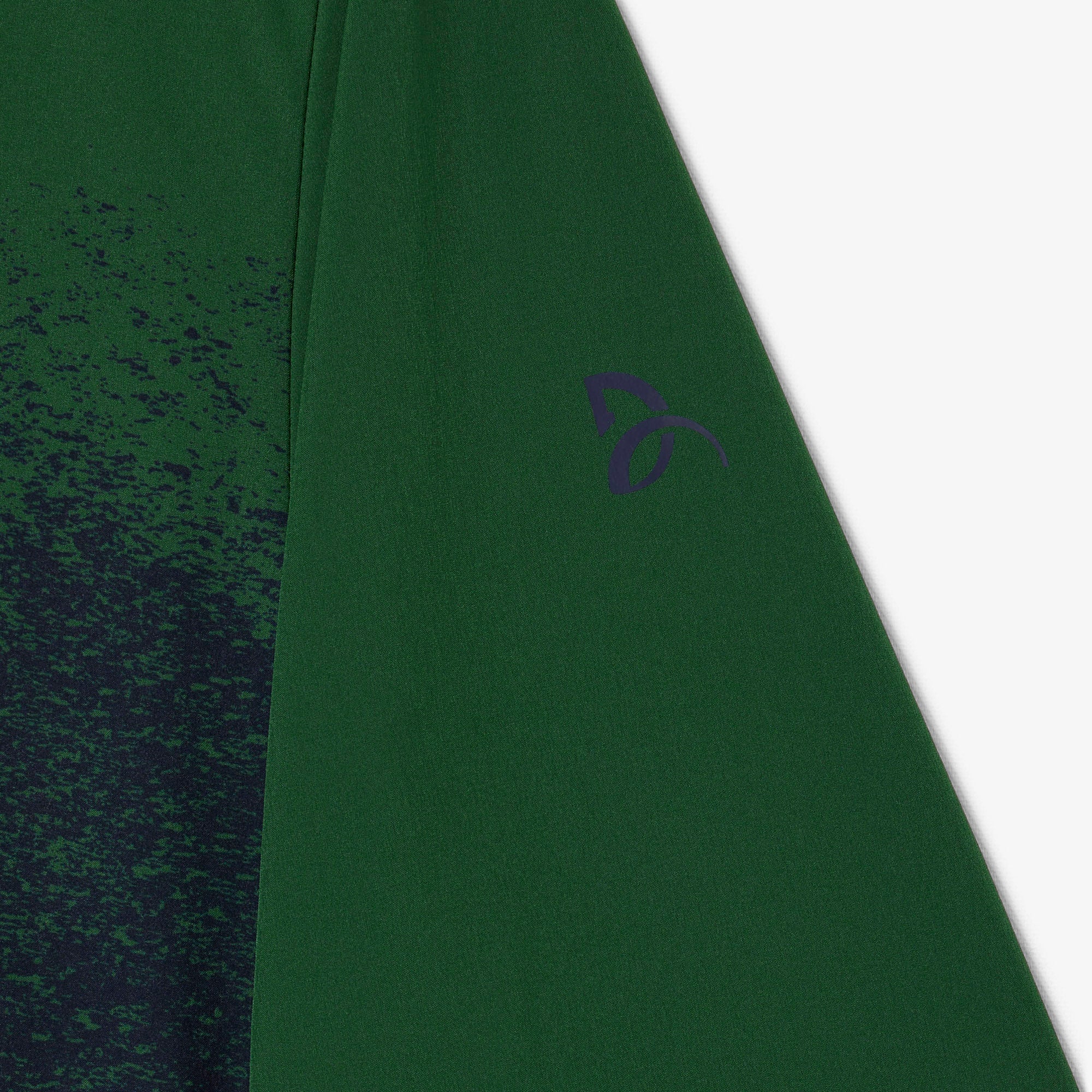 2025 Lacoste Novak Djokovic Tracksuit (Green/Navy Blue)