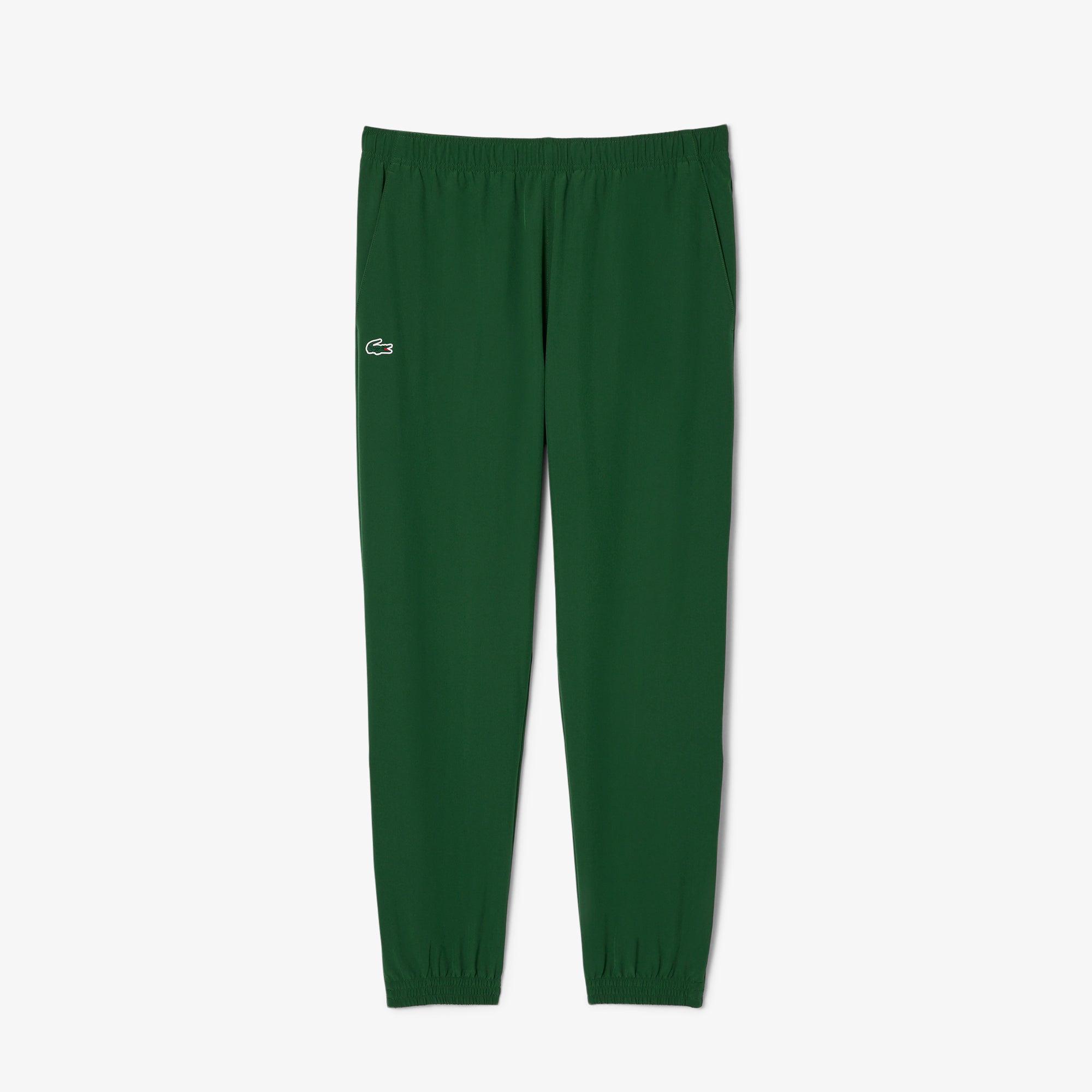 2025 Lacoste Novak Djokovic Tracksuit (Green/Navy Blue)