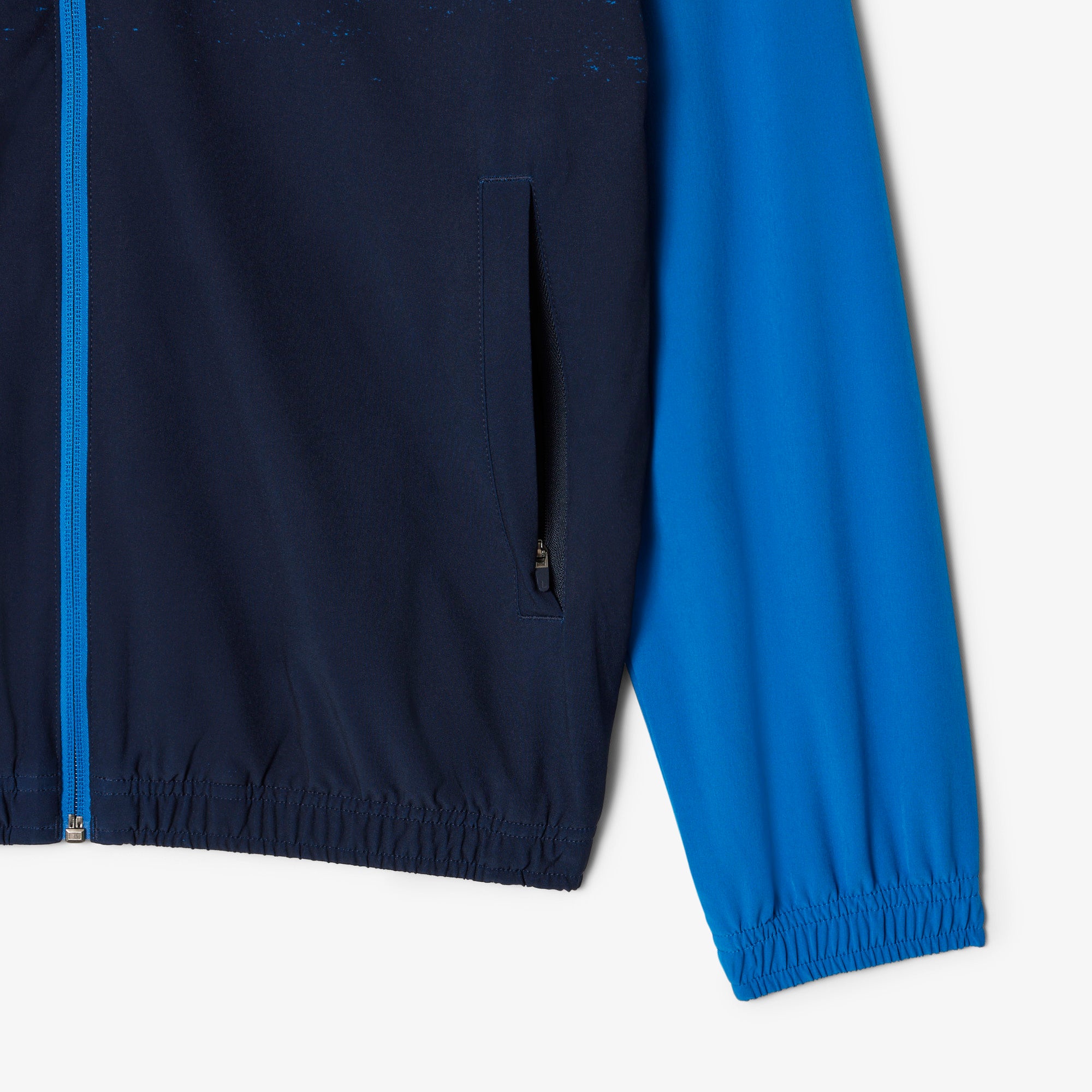2025 Lacoste Novak Djokovic Tracksuit (Blue/Navy Blue)