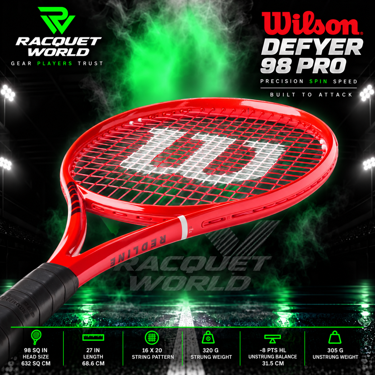Wilson Defyer 98 Pro V1.0