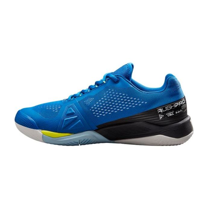 Wilson Rush Pro 4.0 - All Court (Blue/Yellow)