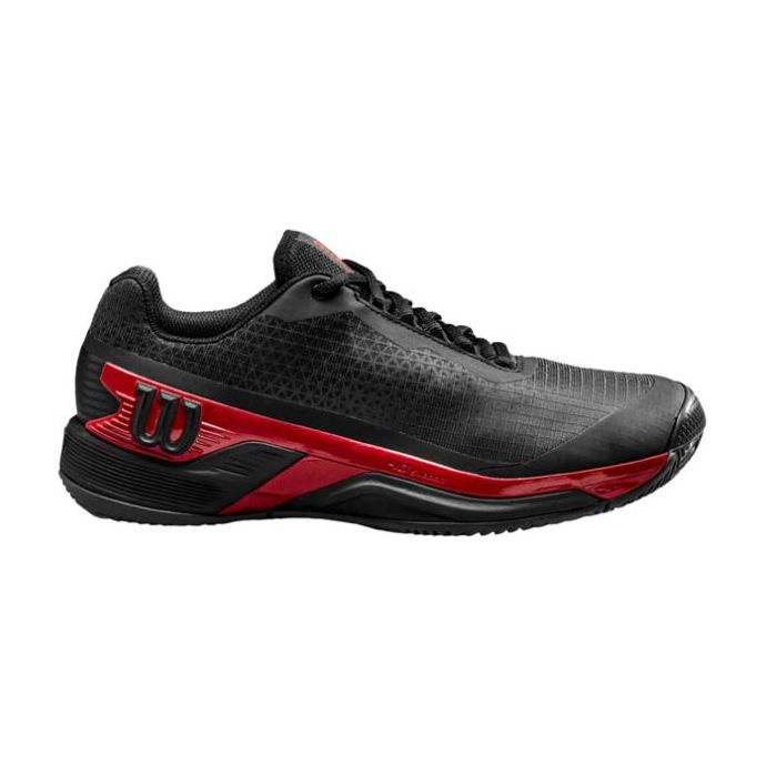 Wilson Rush Pro 4.0 Clash Clay Court Black Red