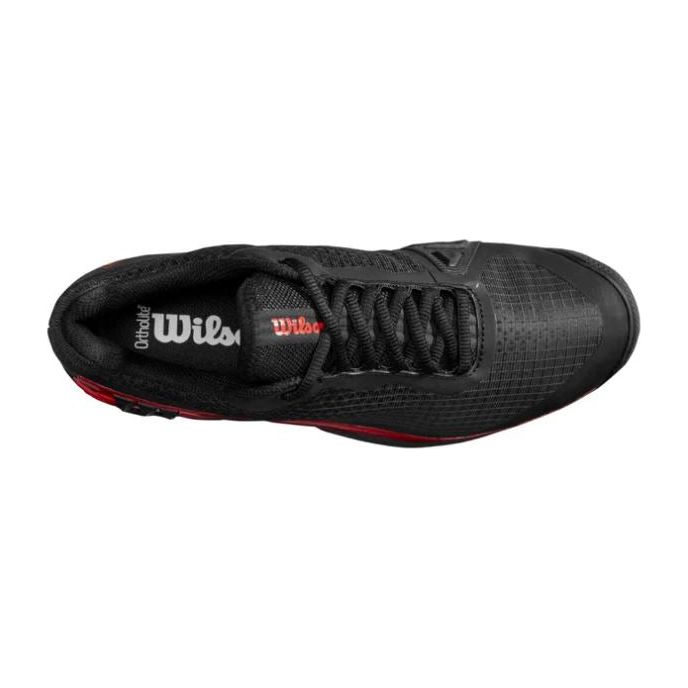 Wilson Rush Pro 4.0 Clash - Clay Court (Black/Red)
