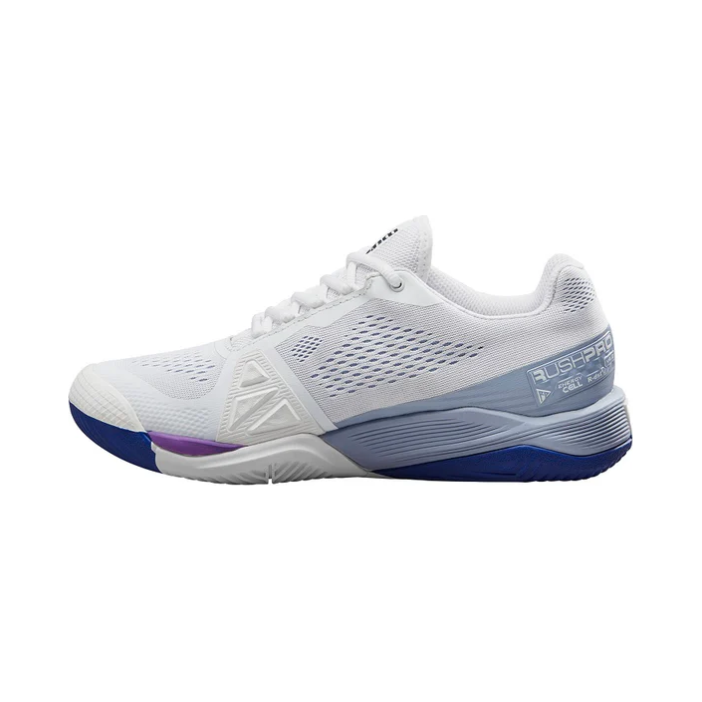 Wilson Rush Pro 4.0 Womens - All Court (White/Eventides)