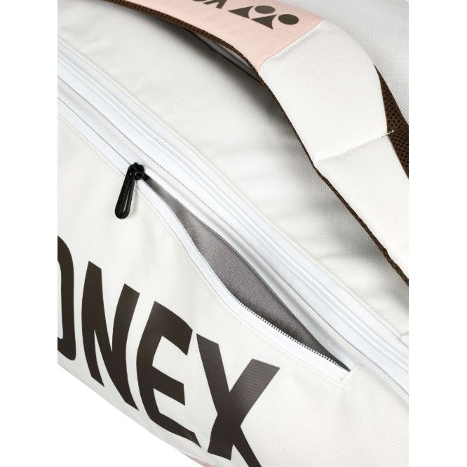 Yonex Pro Tour 9 Racquet Bag (Sand Beige)