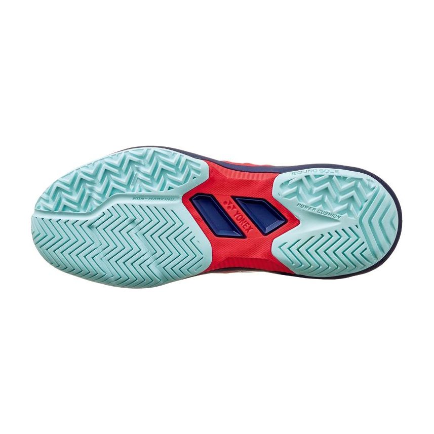 2025 Yonex Ad-Accel JNR Tennis Shoe - AC (Sunset Red)