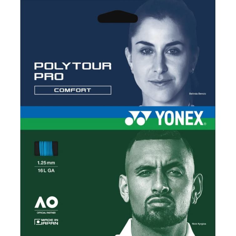 Yonex Poly Tour Pro String Set - 16L/1.25