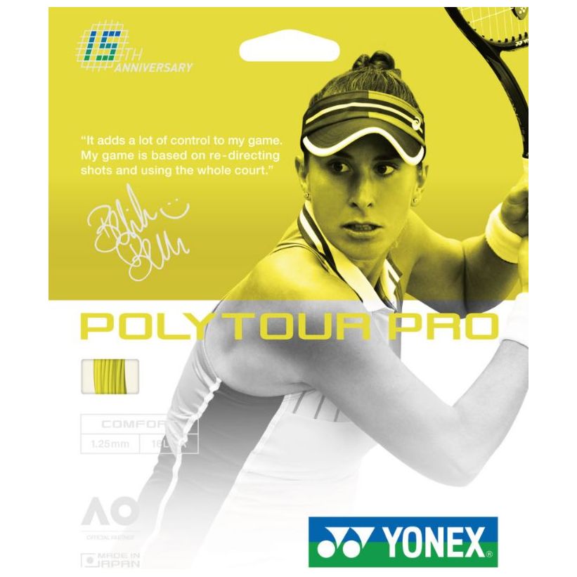 Yonex Poly Tour Pro 15 Year Anniversary String Set - 16L/1.25