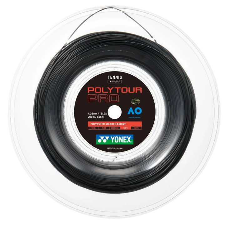 Yonex Poly Tour Pro String Reel - 16L/1.25mm