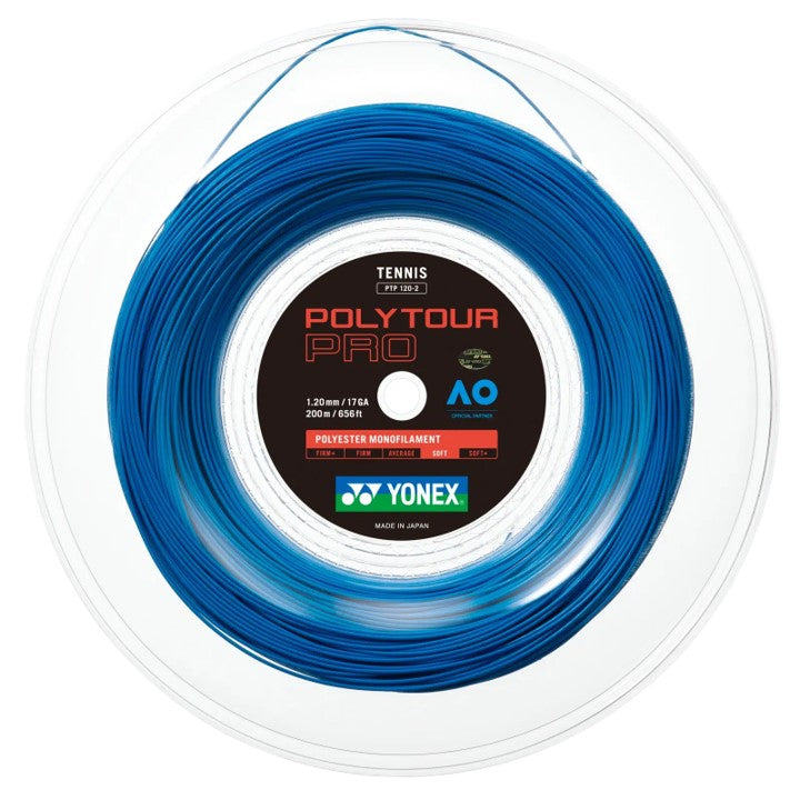 Yonex Poly Tour Pro String Reel - 17/1.20mm
