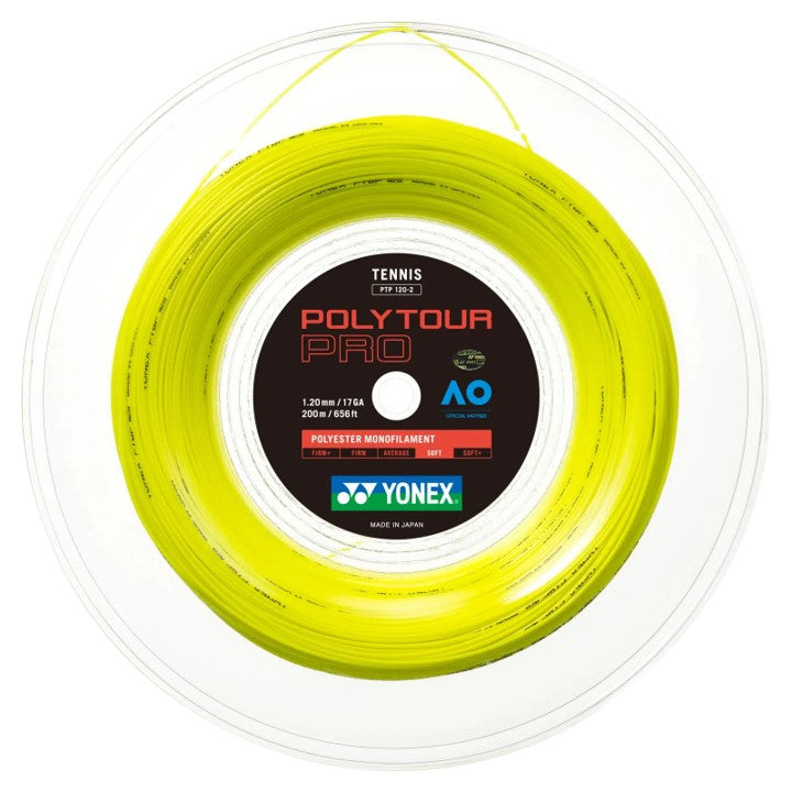 Yonex Poly Tour Pro String Reel - 17/1.20mm