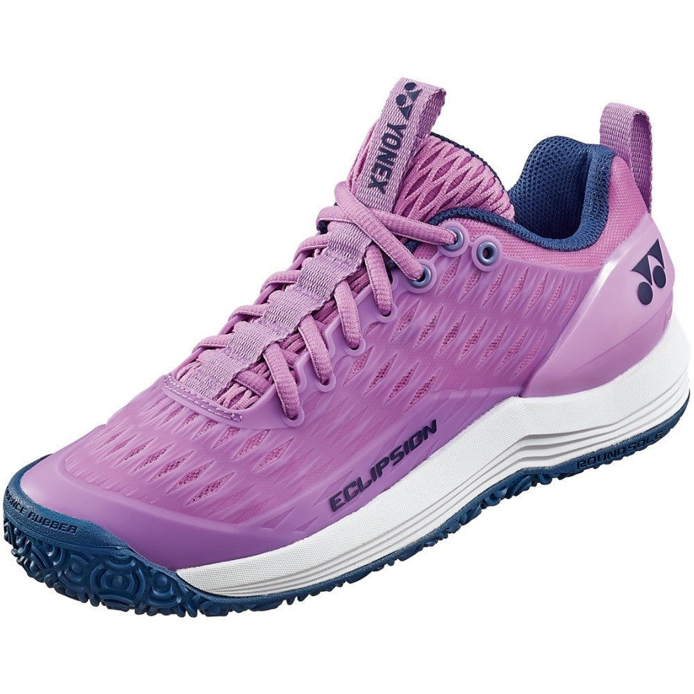 2022 Yonex Power Cushion Eclipsion 3 Womens - Clay Court (Lavender)