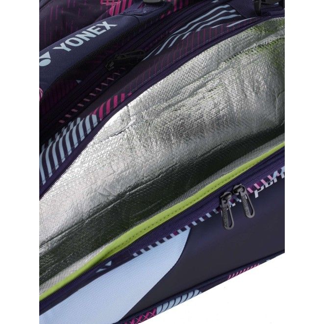 Yonex Pro Tour 9 Racquet Bag (Grape)