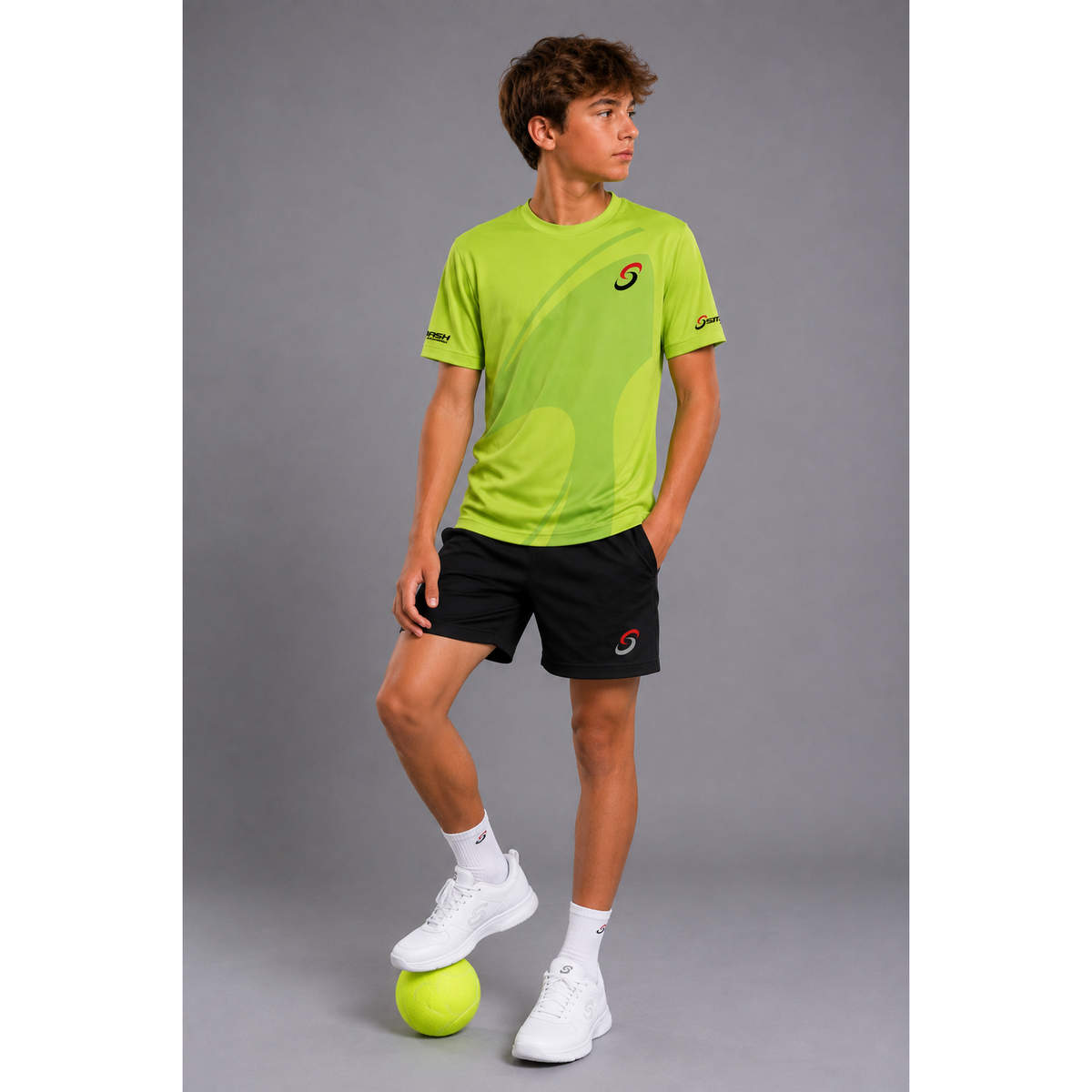 Smash Apparel Youth Boys Performance Shirt