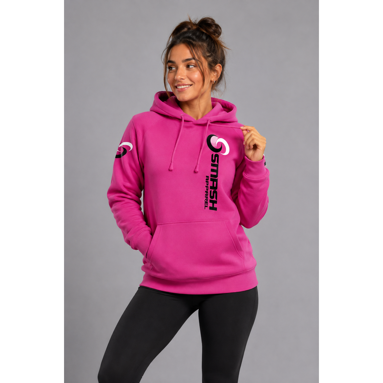 Smash Apparel Youth Girls Hoodie