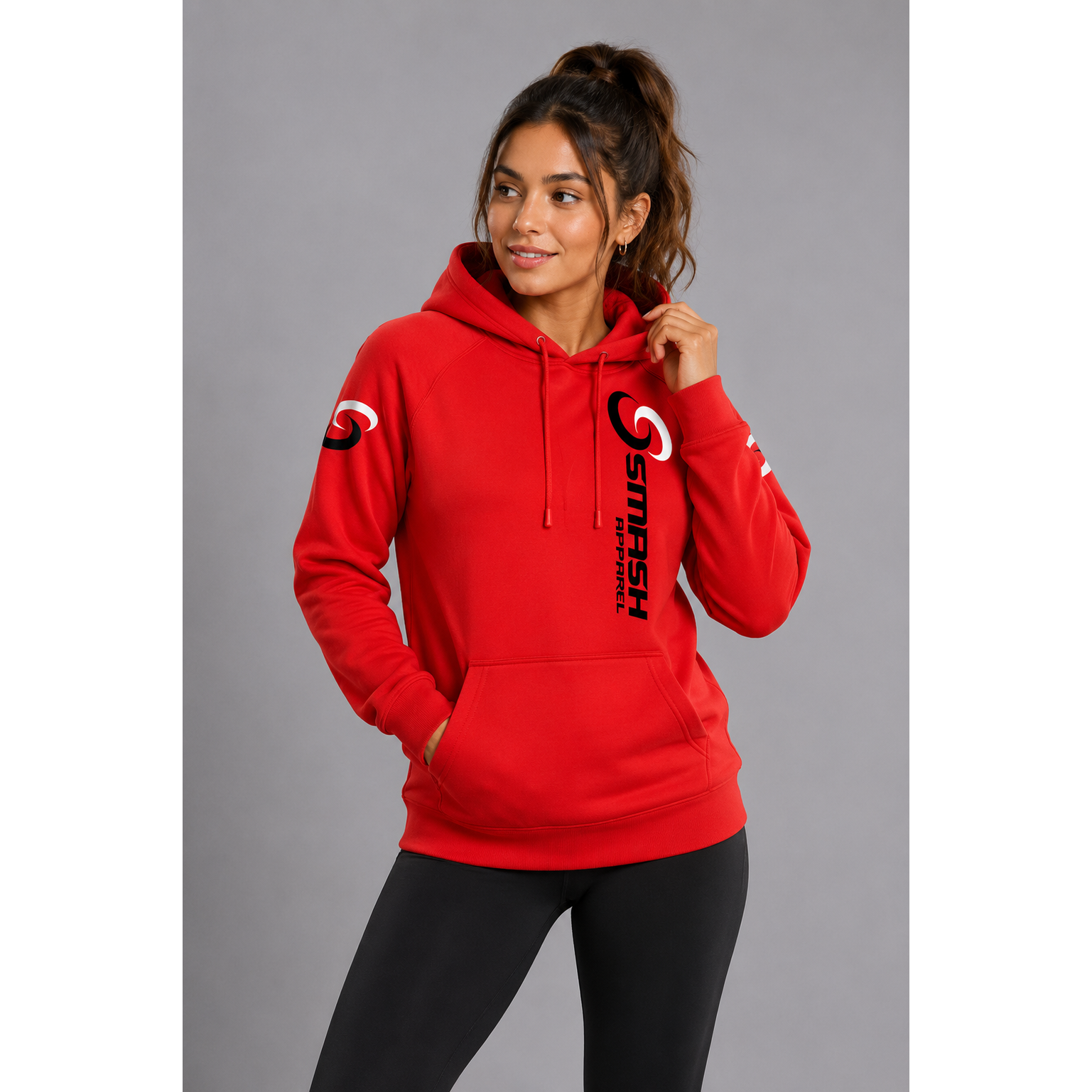 Smash Apparel Youth Girls Hoodie