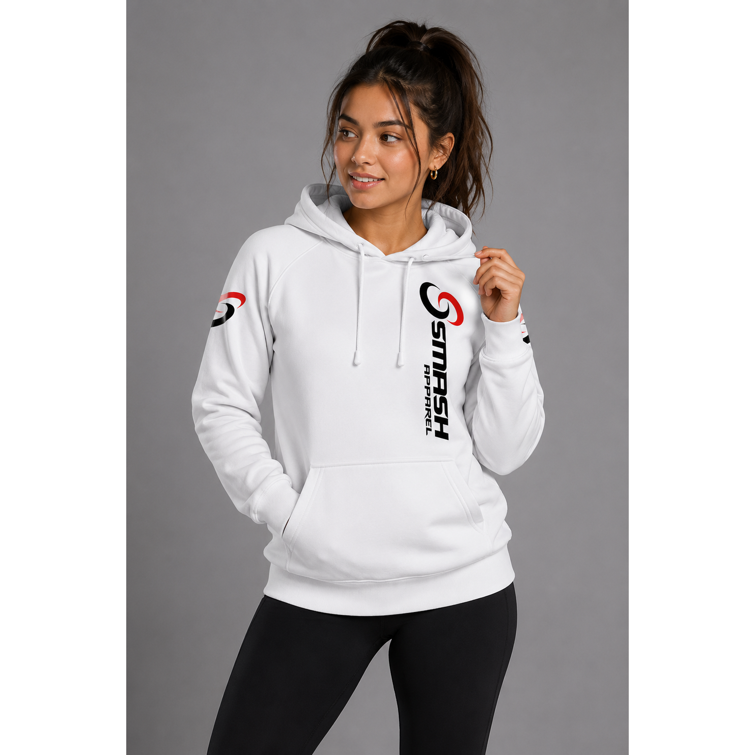 Smash Apparel Youth Girls Hoodie
