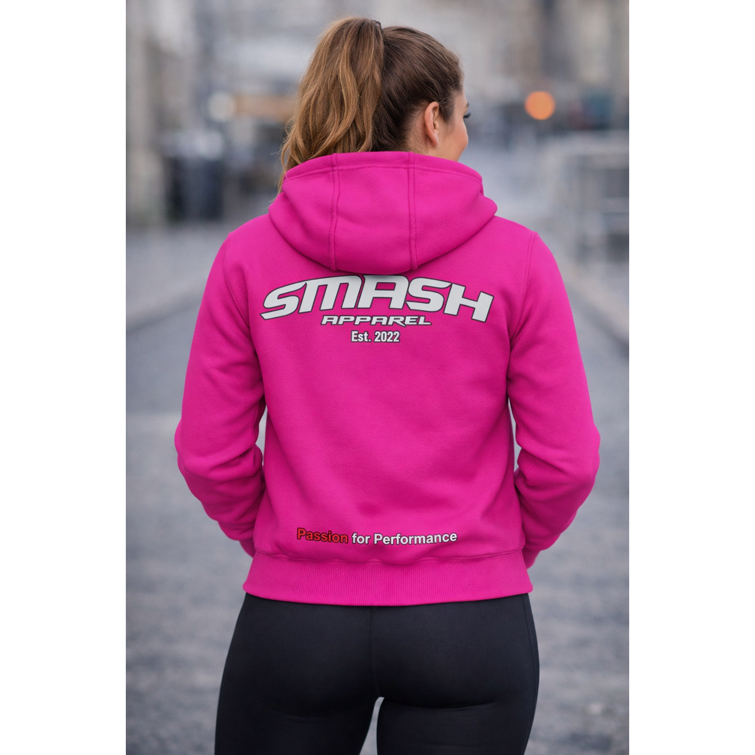 2026 Smash Apparel Hoodie - Unisex