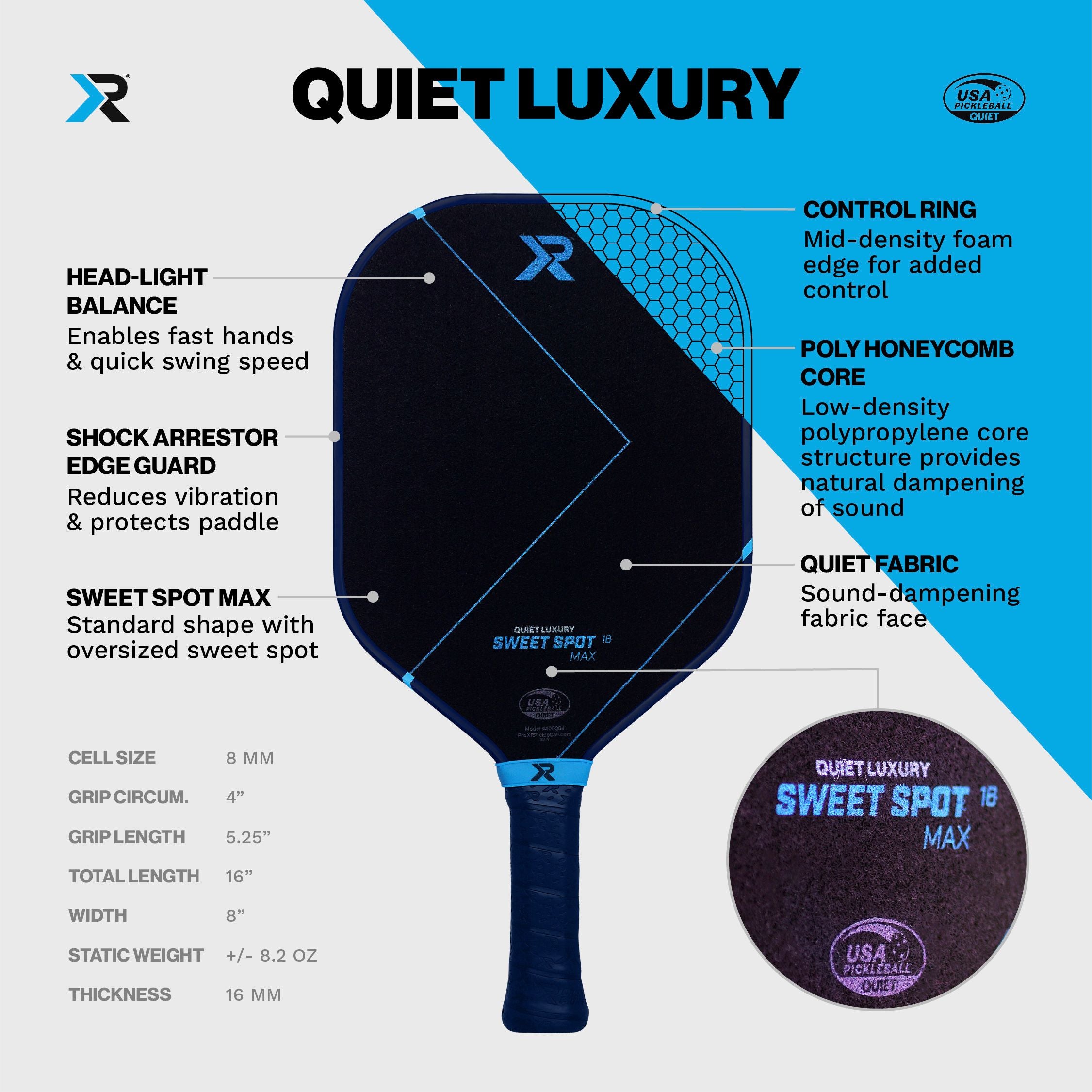 Pro XR Sweet Spot Max - Quiet Luxury