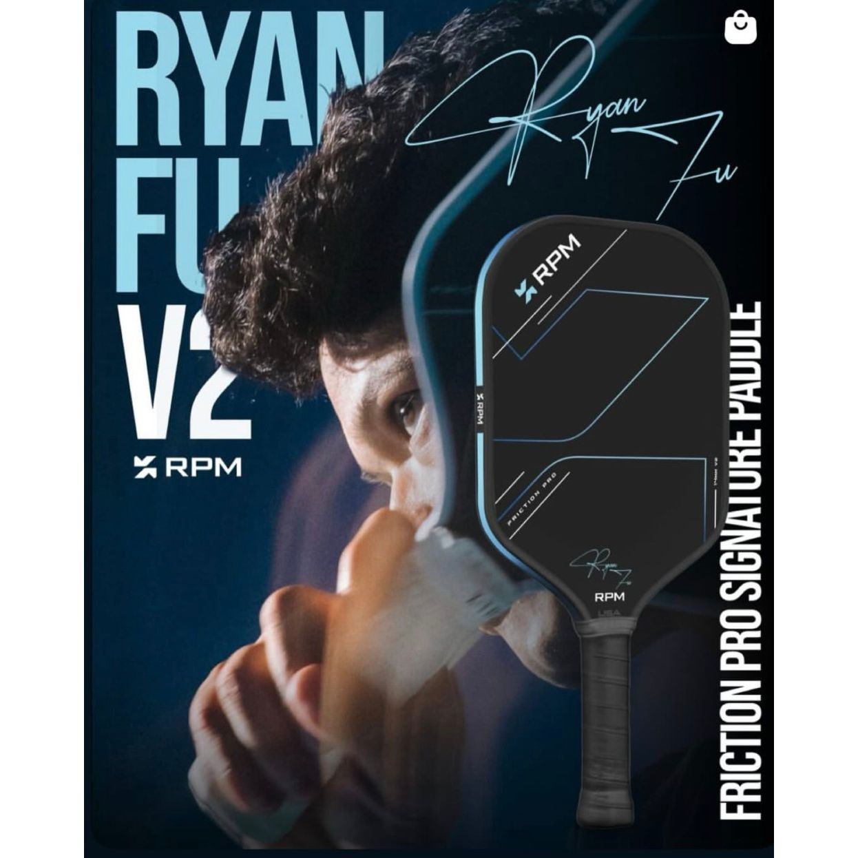 RPM Friction Pro Elongated (14mm) V2 - Ryan Fu Signature