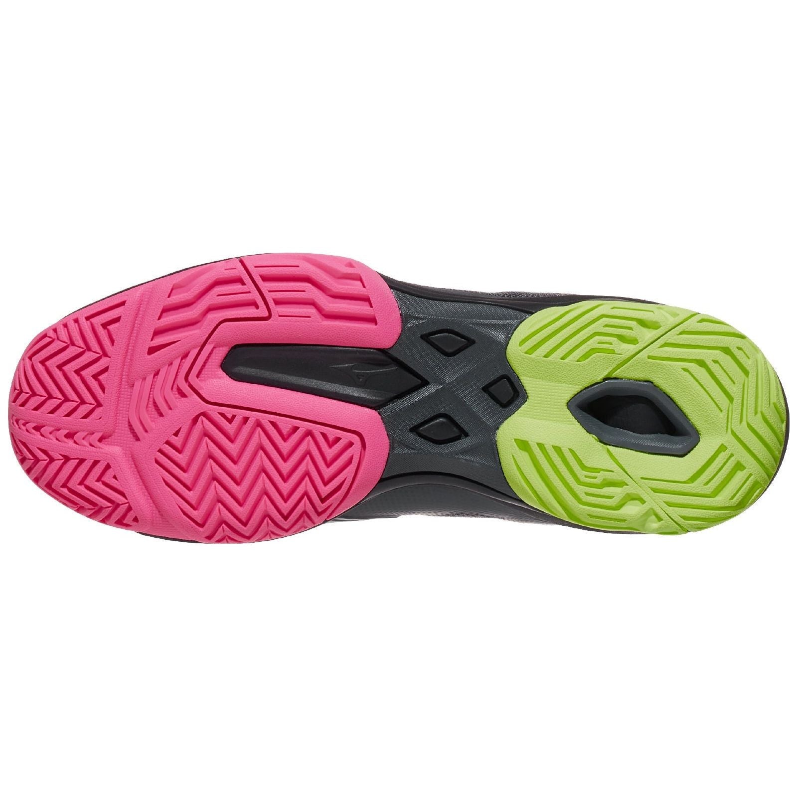 Mizuno Wave Exceed Light Womens - All Court (Black/Pink/Green)