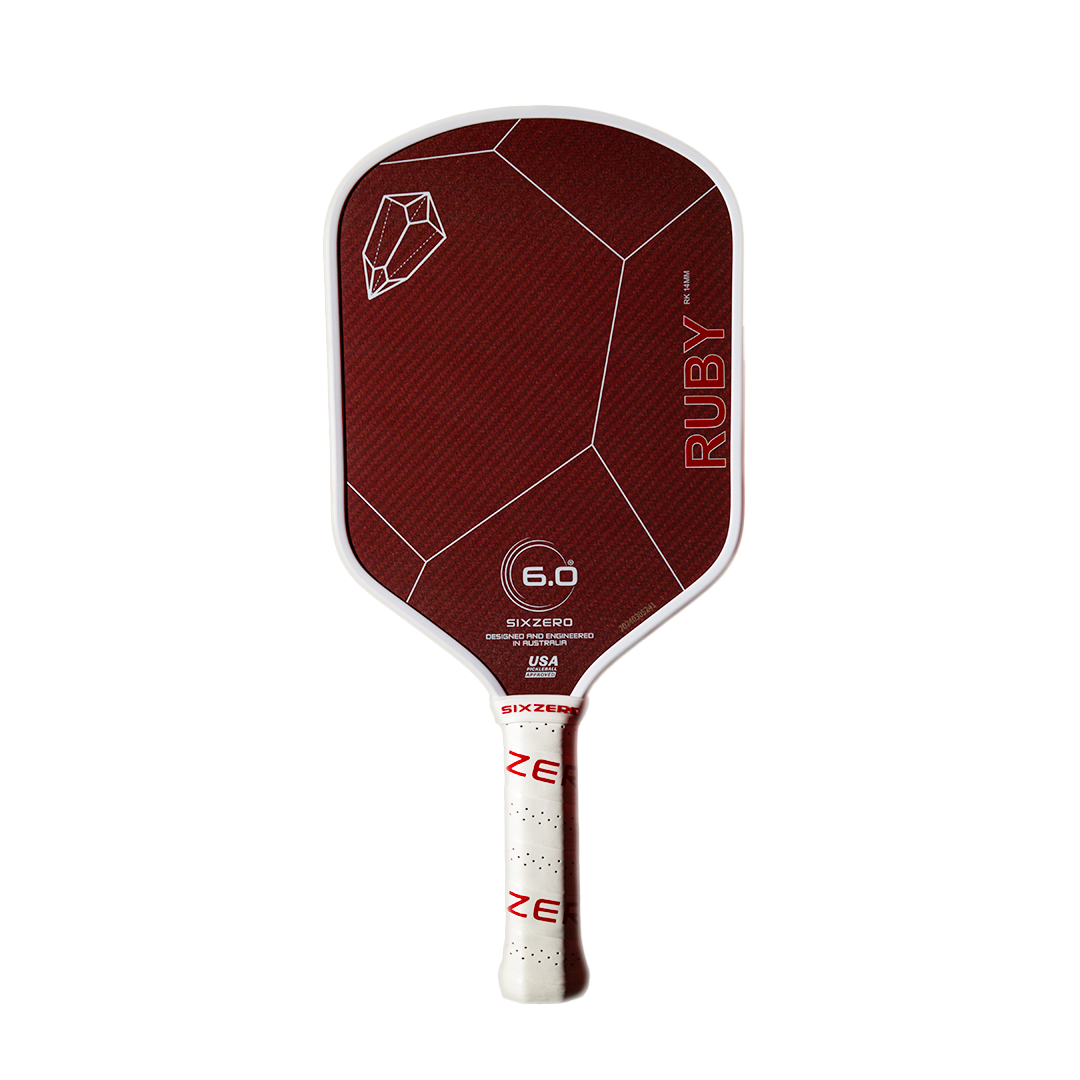 Six Zero Ruby Pickleball Paddle – Racquet World