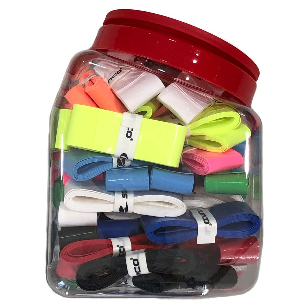 Solinco Wonder Overgrip - 60 Pack Mixed Tub