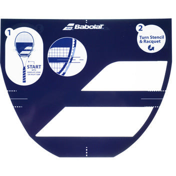 Babolat Tennis Stencil