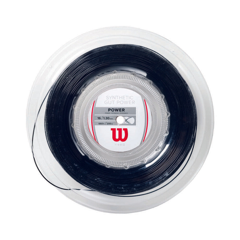 Wilson Synthetic Gut (16G - 1.30) String Reel – Racquet World