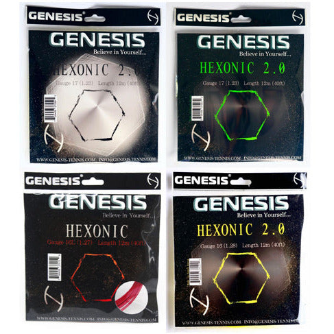 Genesis Hexonic 2.0 String Set