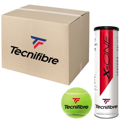 Tecnifibre X-One Tennis Ball (72 Ball Carton) – Racquet World