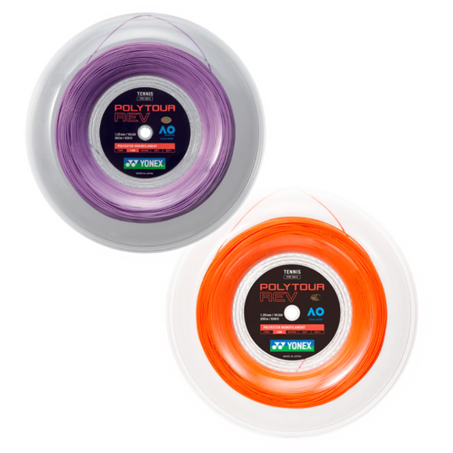 Yonex Poly Tour Rev - String Reel (16L - 1.25mm) – Racquet World