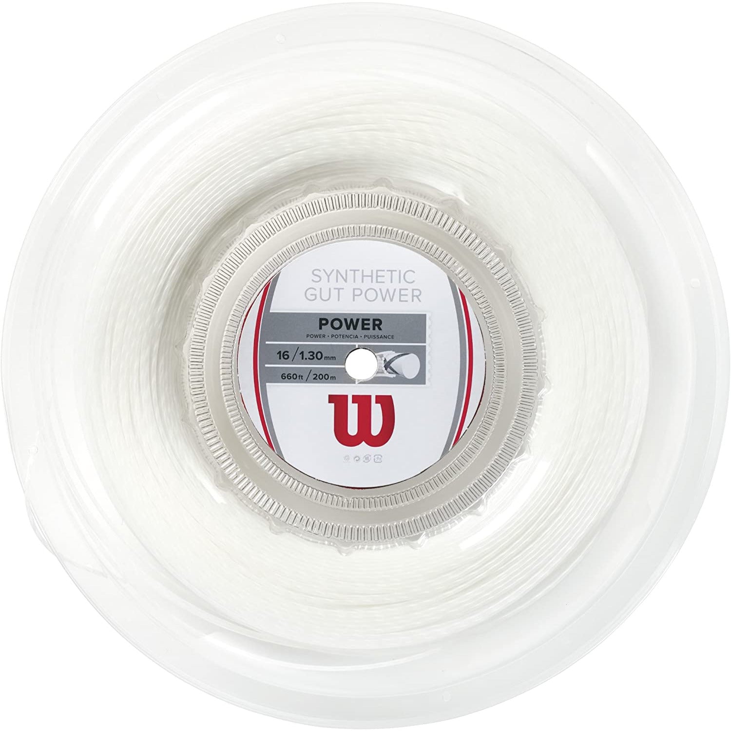 Wilson Synthetic Gut (16G - 1.30) String Reel