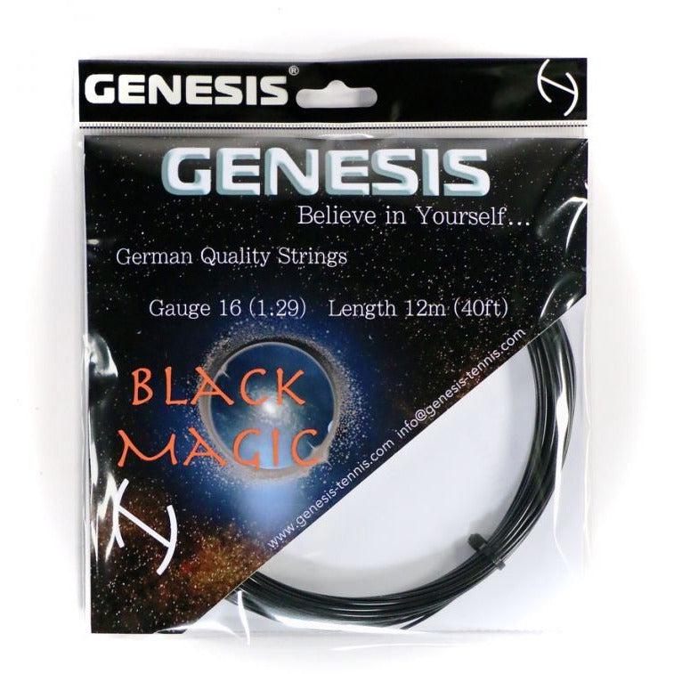 Genesis Black Magic String Set – Racquet World