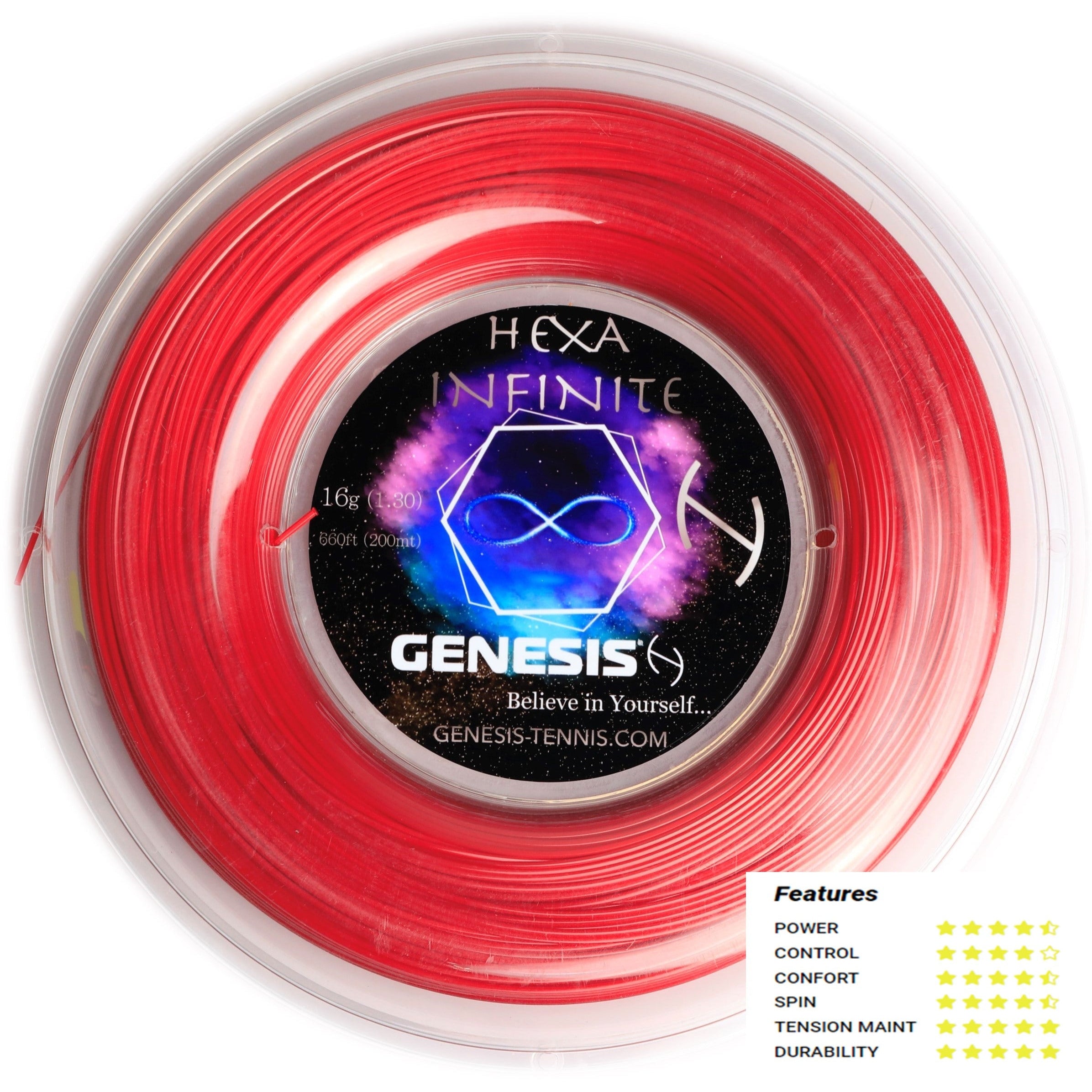 Genesis - Hexa Infinite 16G 1.30mm)