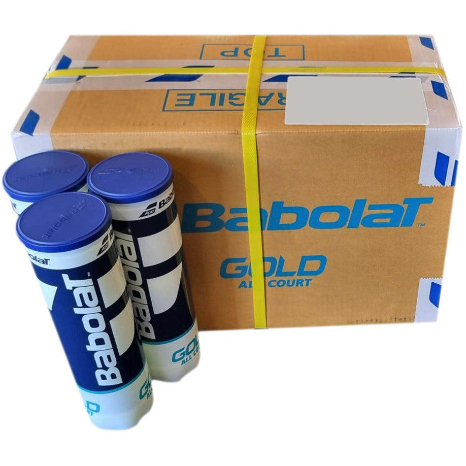 Babolat Gold Ball 72 Ball Carton
