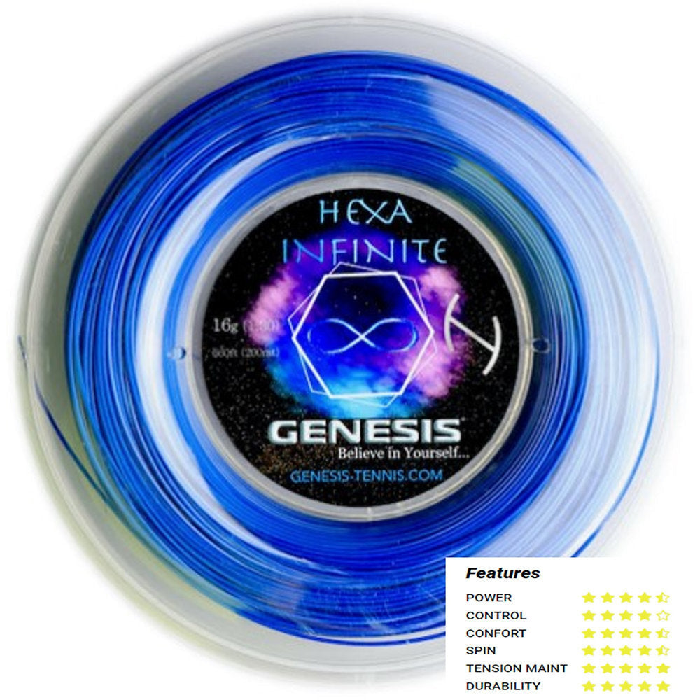 Genesis - Hexa Infinite 17G (1.23mm)