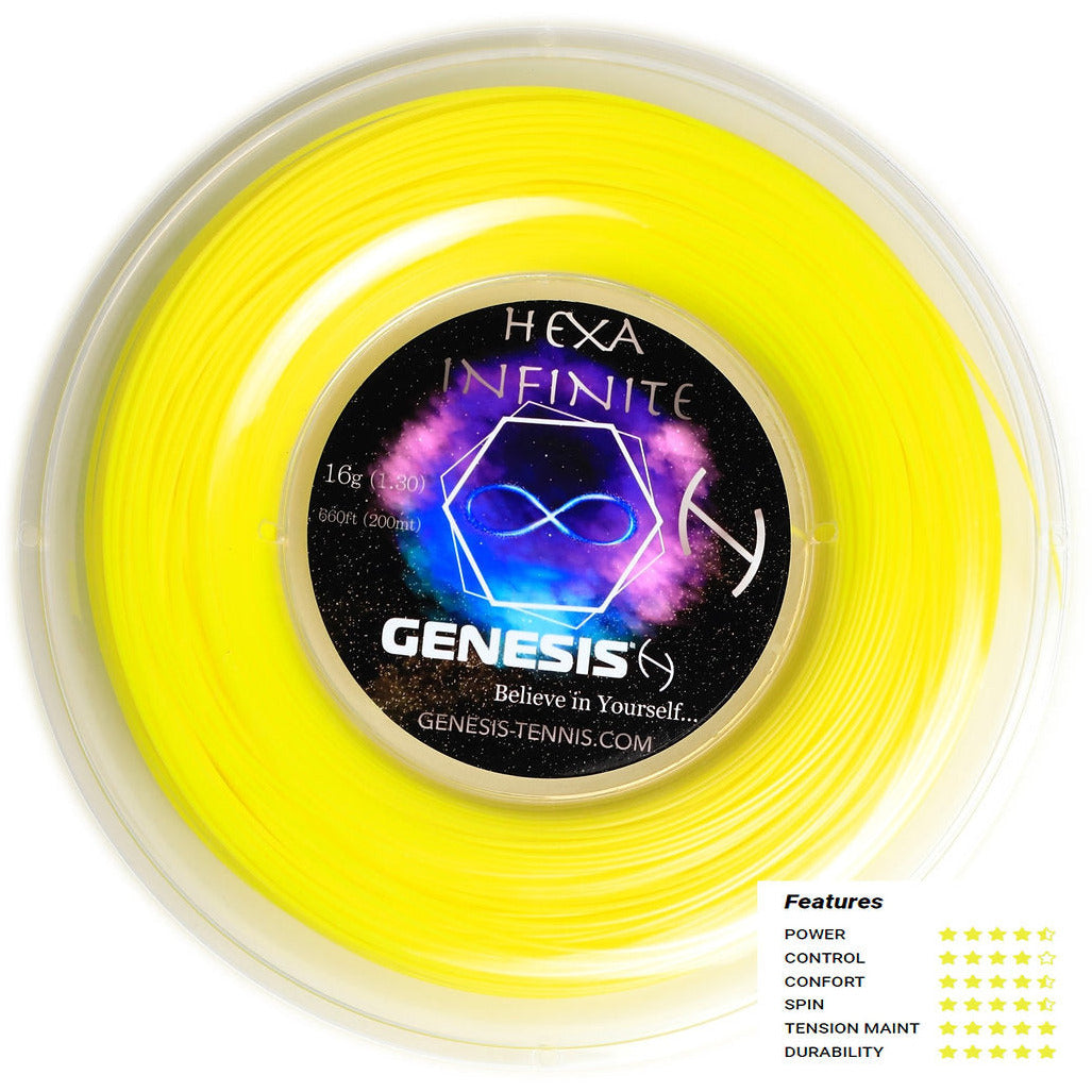 Genesis - Hexa Infinite 17G (1.23mm)