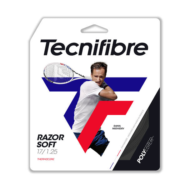 Tecnifibre Razor Code Soft String Set Racquet World