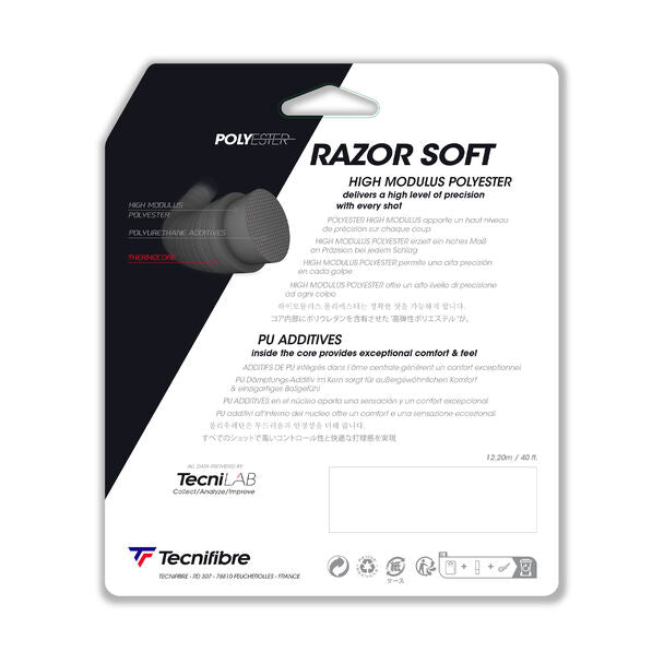 Tecnifibre Razor Soft - String Set