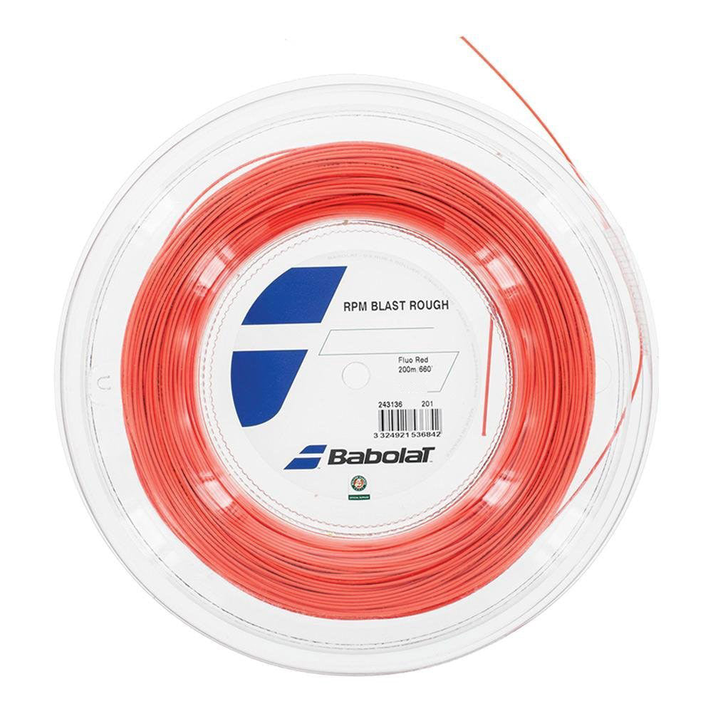 Babolat Rbm String Babolat RPM Blast Rough String Reel (17g 1.25mm) – Racquet World