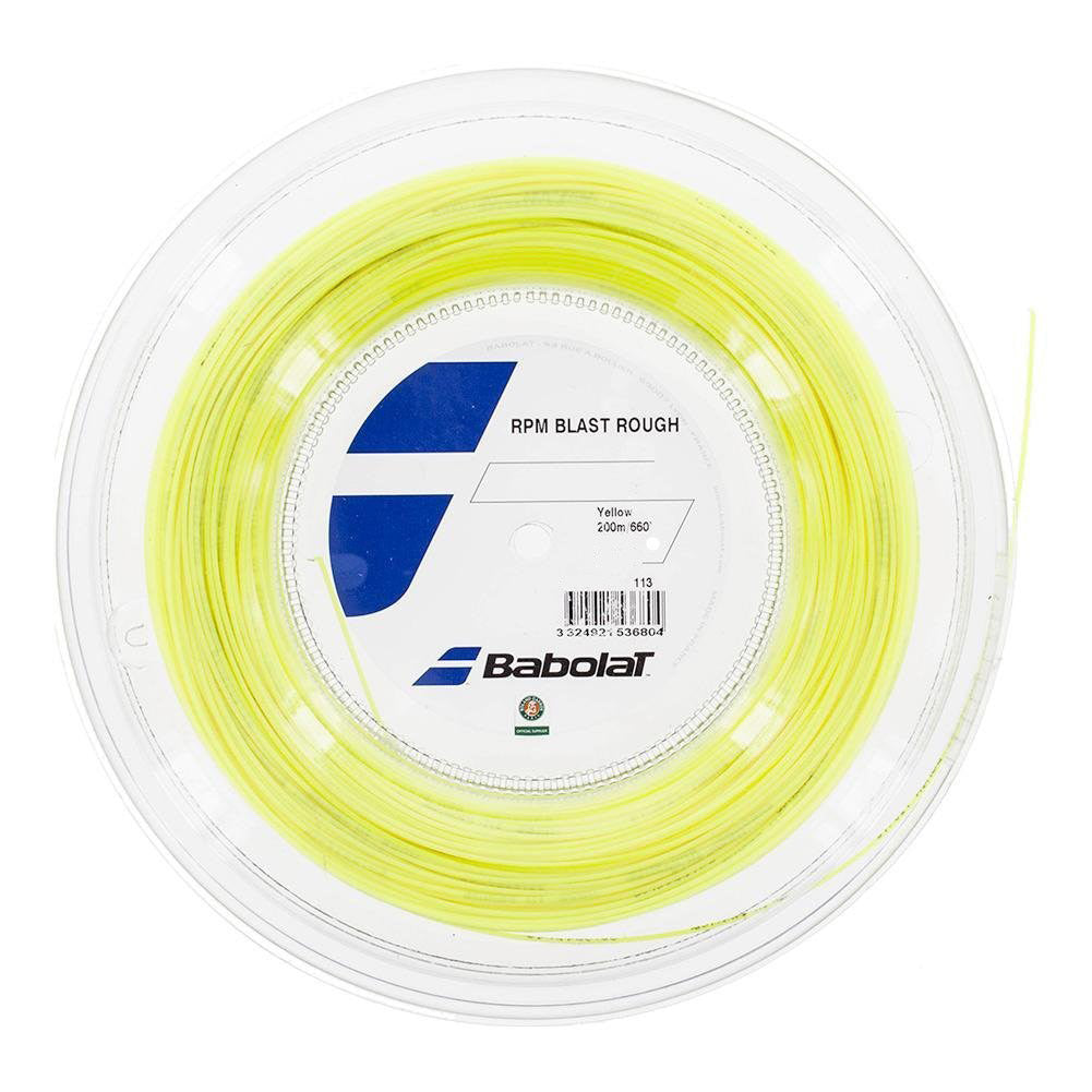Babolat Rpm String Color Babolat RPM Blast Rough String Reel (17g 1.25mm) – Racquet World