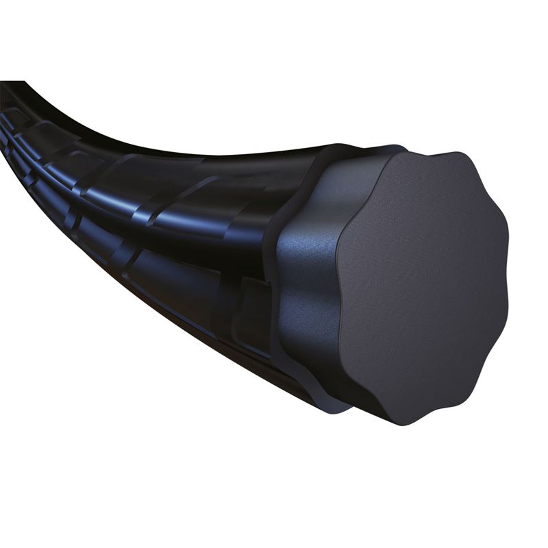 Babolat RPM Rough - Grey/Black (125mm) Re-String Only